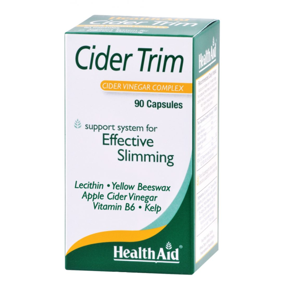 HEALTH AID CIDER TRIM CAP 90S